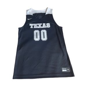 Nike Elite Franchise Basketball Jersey Texas Longhorns Men's Medium Black